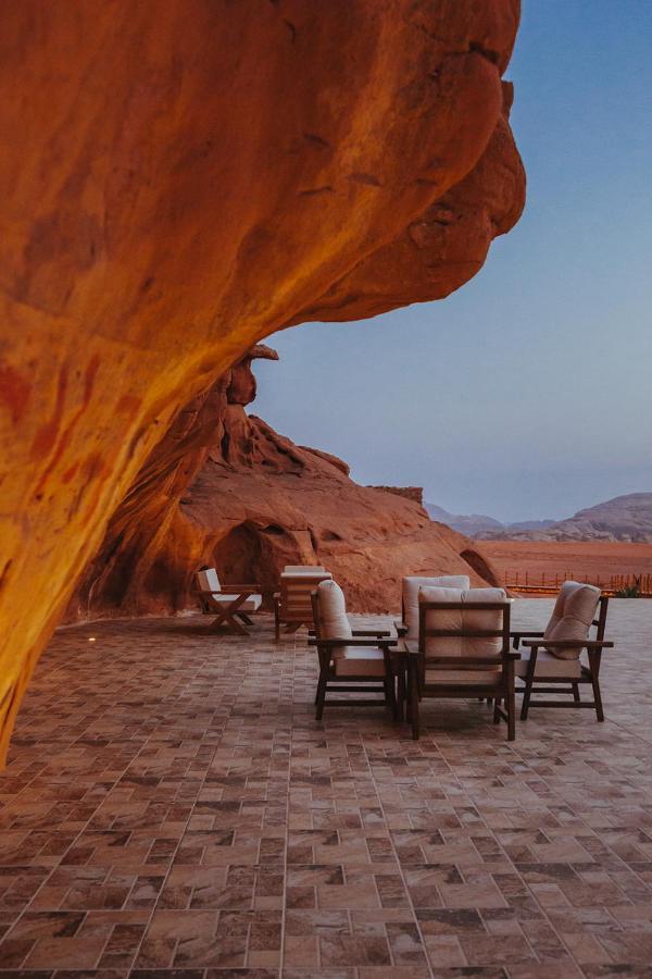 The Villas - Bedouin Boutique Resort Wadi Rum Exterior photo